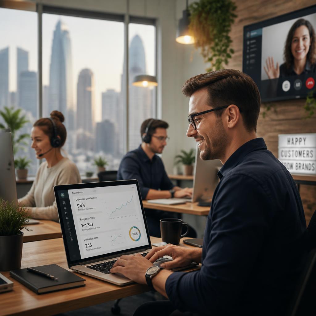 How Smart Client Support Helps Small Brands Beat Giants
