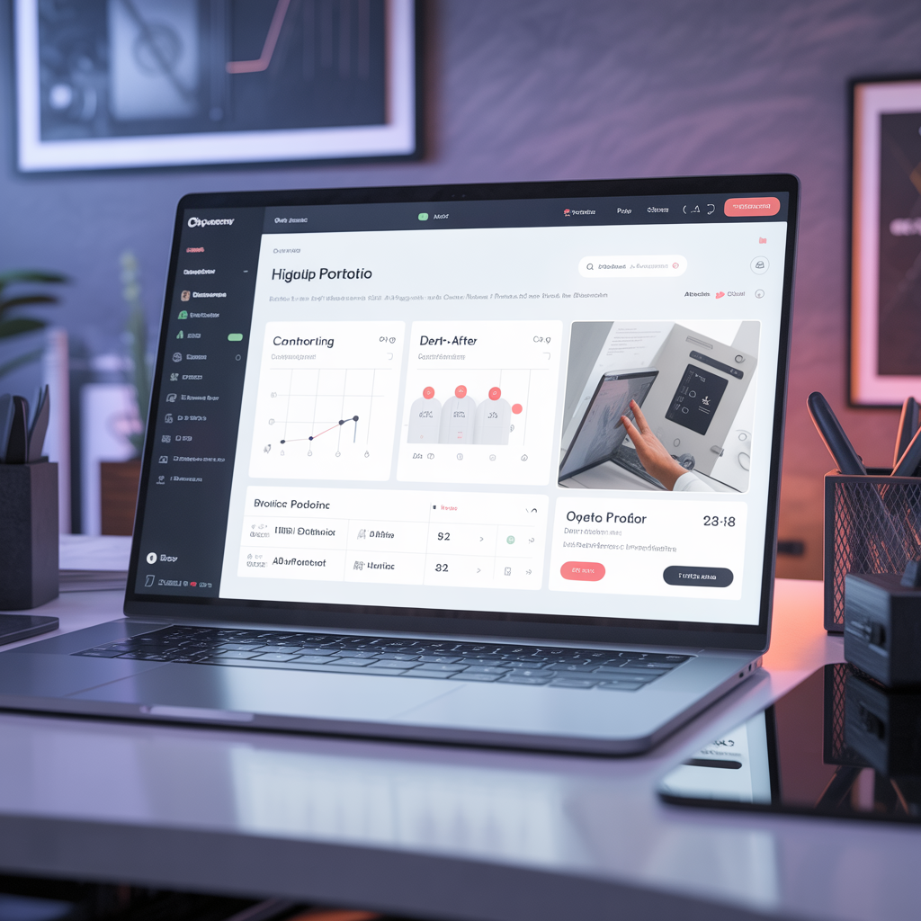 Portfolio That Actually Converts: Real Case Study Breakdowns