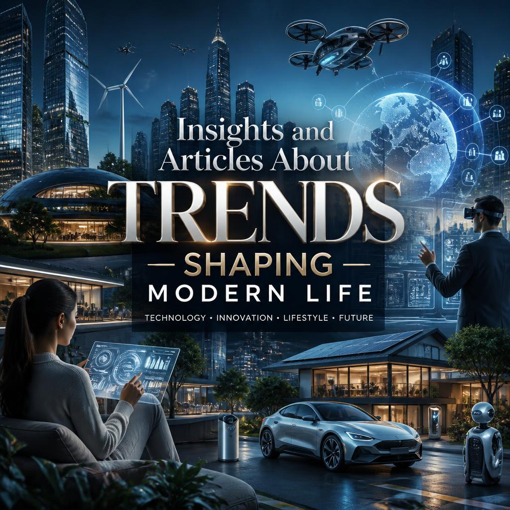 Insights and Articles About Trends Shaping Modern Life