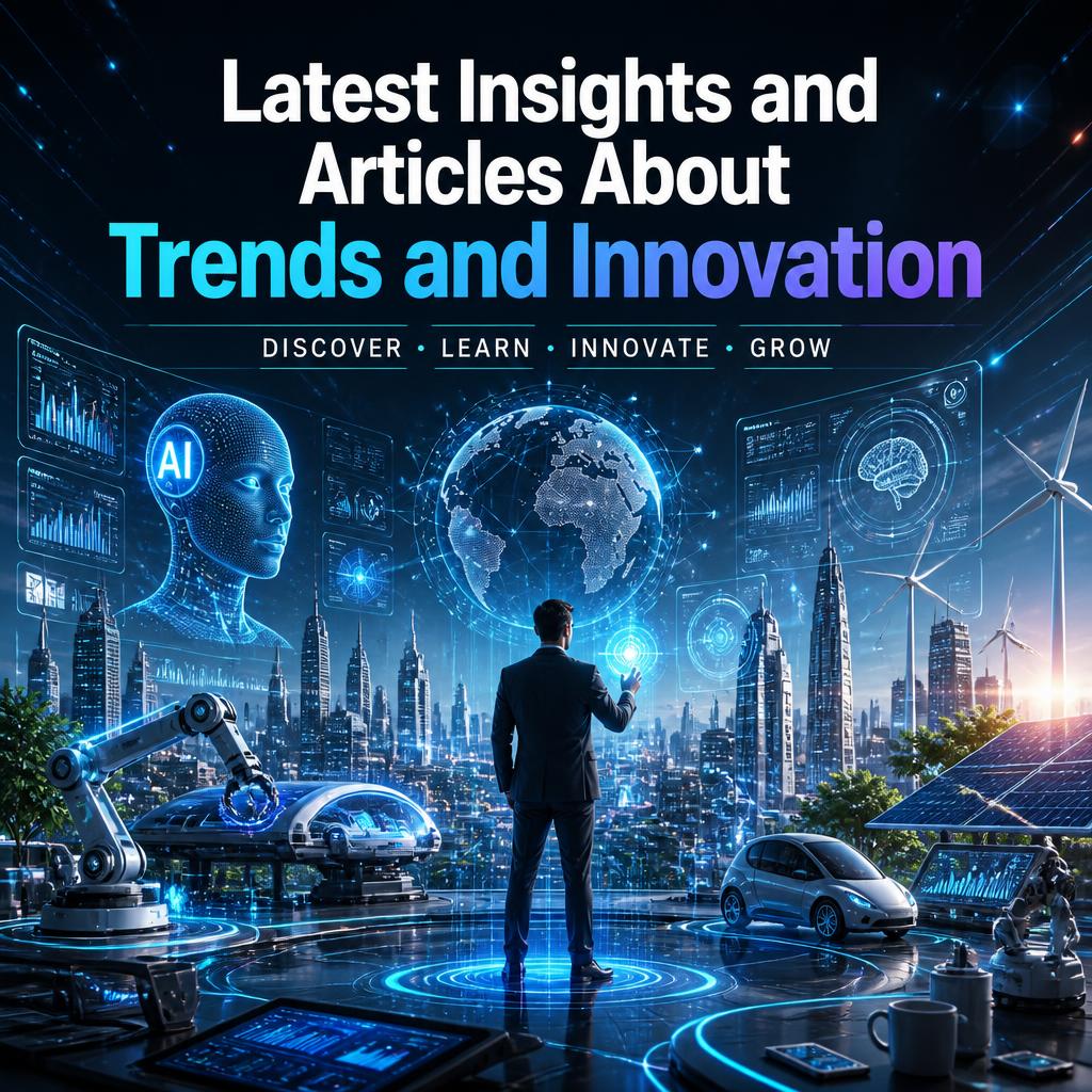 Exploring Modern Trends and Innovation Through Latest Insights and Articles