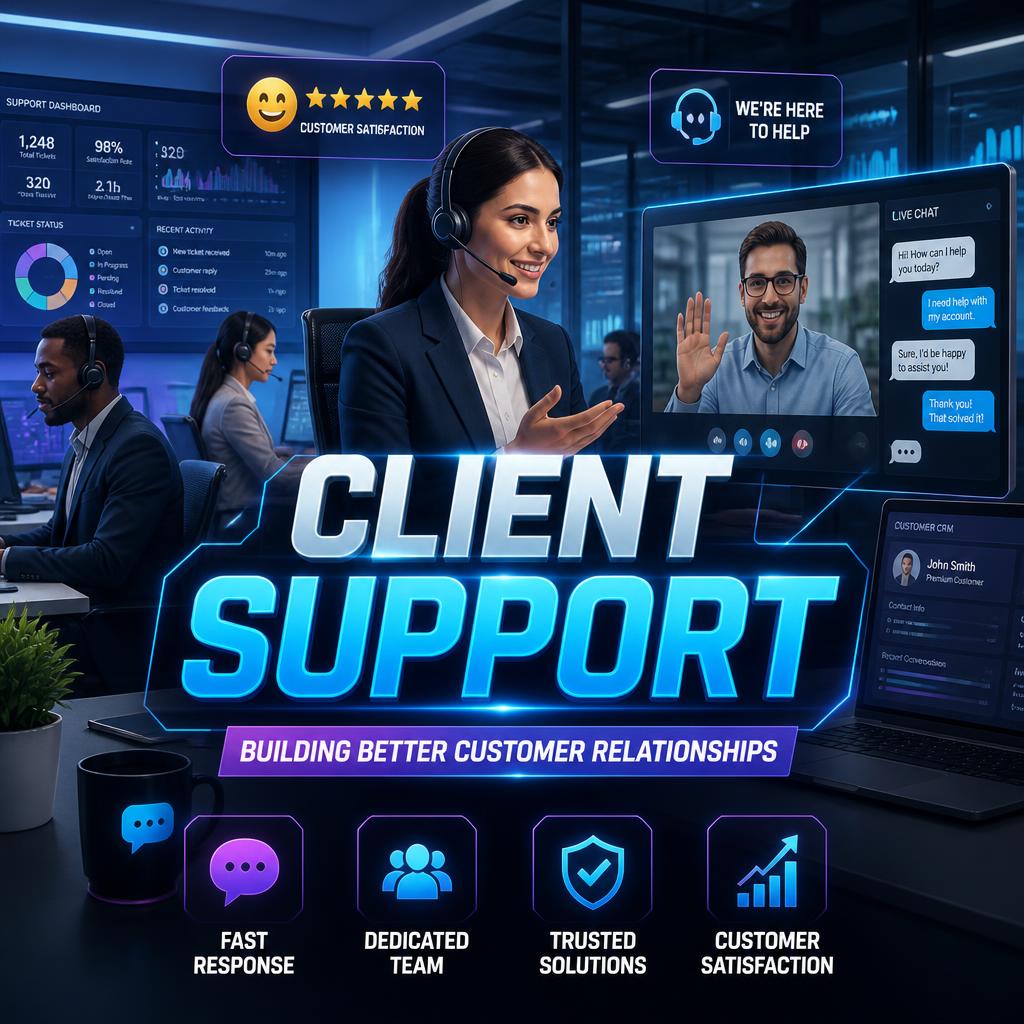 Client Support: How Businesses Build Better Customer Relationships Through Reliable Service