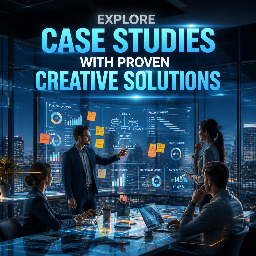 Explore Case Studies With Proven Creative Solutions