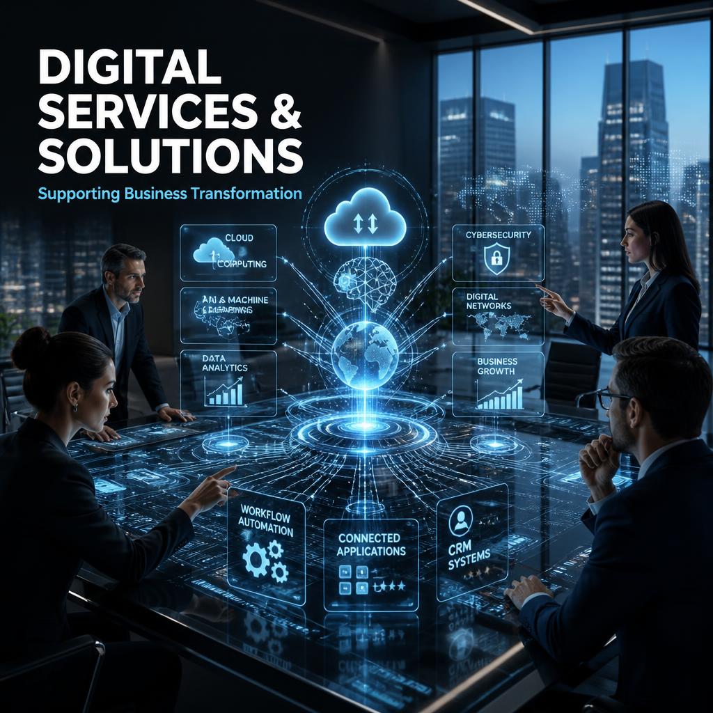 Digital Services & Solutions That Support Business Transformation